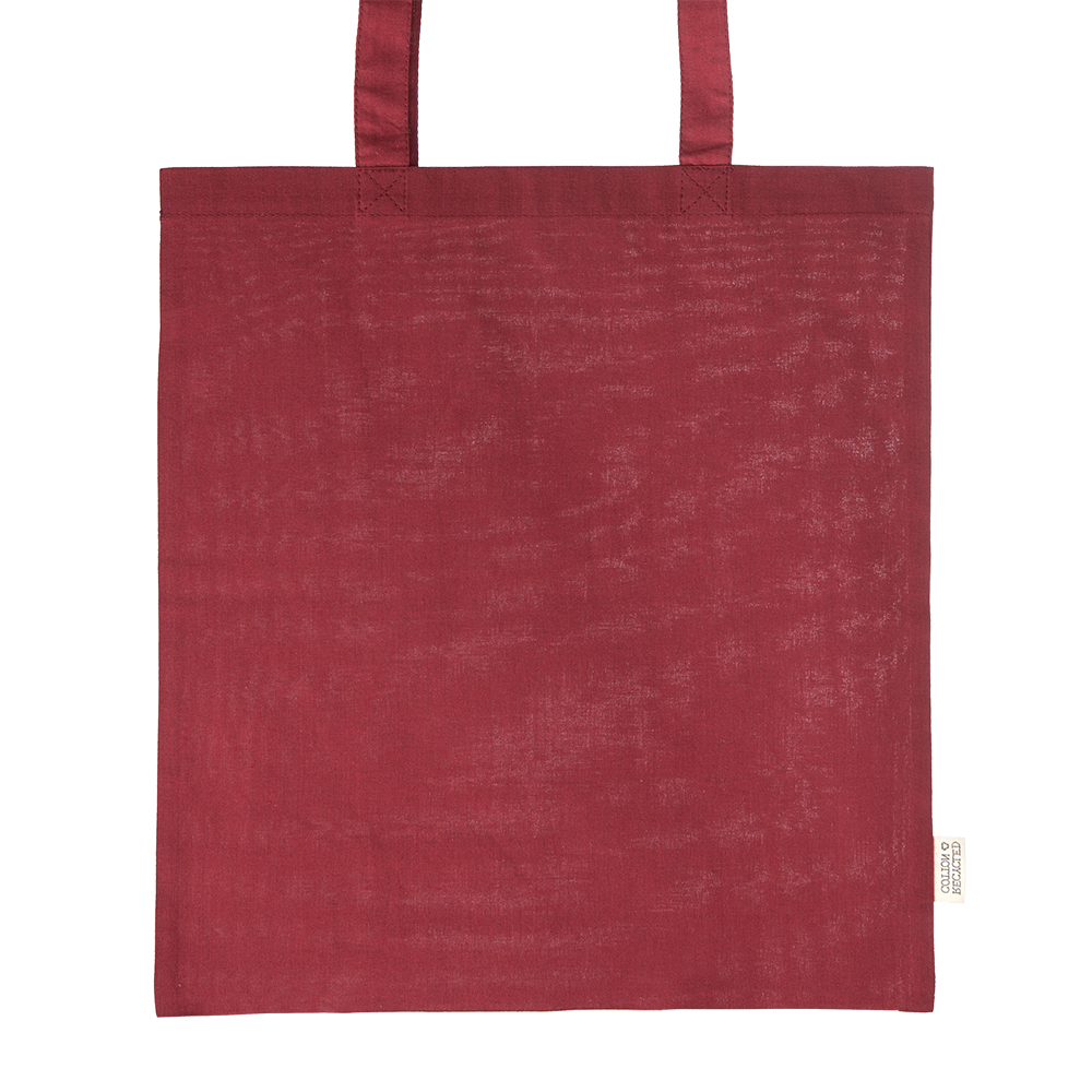Recycled Solid Cotton Tote Bags