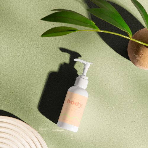 4 OZ HAND LOTION WITH PUMP CAP - 4CP LABEL 1