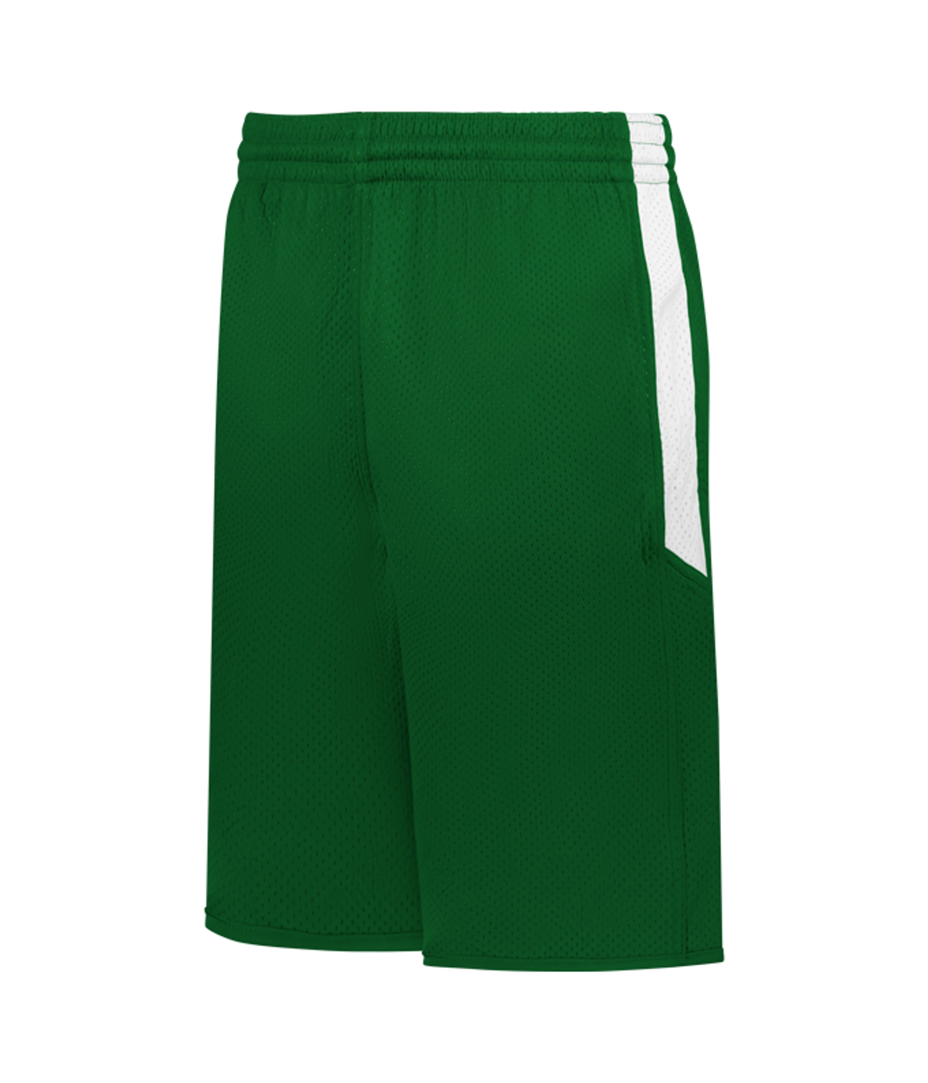 YOUTH SINGLE-PLY REVERSIBLE BASKETBALL SHORTS 13