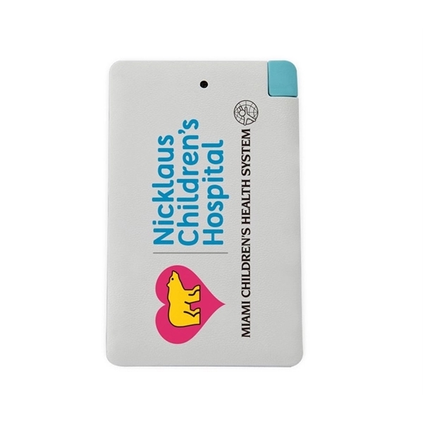 Quick Ship ! 2500 mAh Slim Power Bank -USA Printed 4
