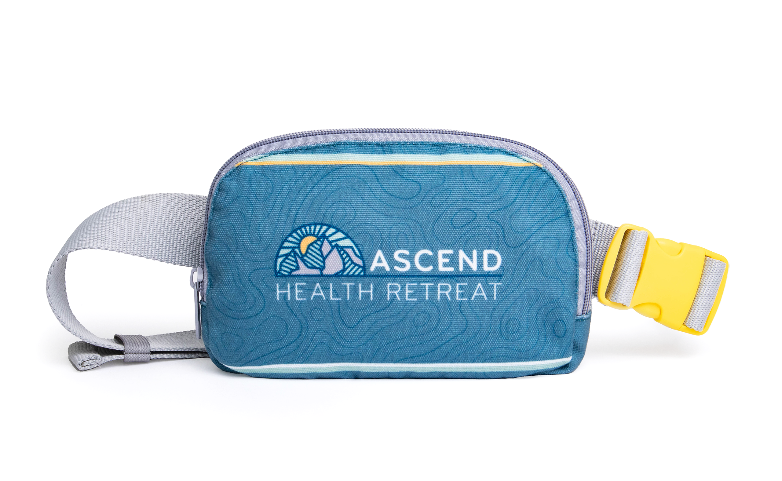 Recycled Canvas Crossbody Bag