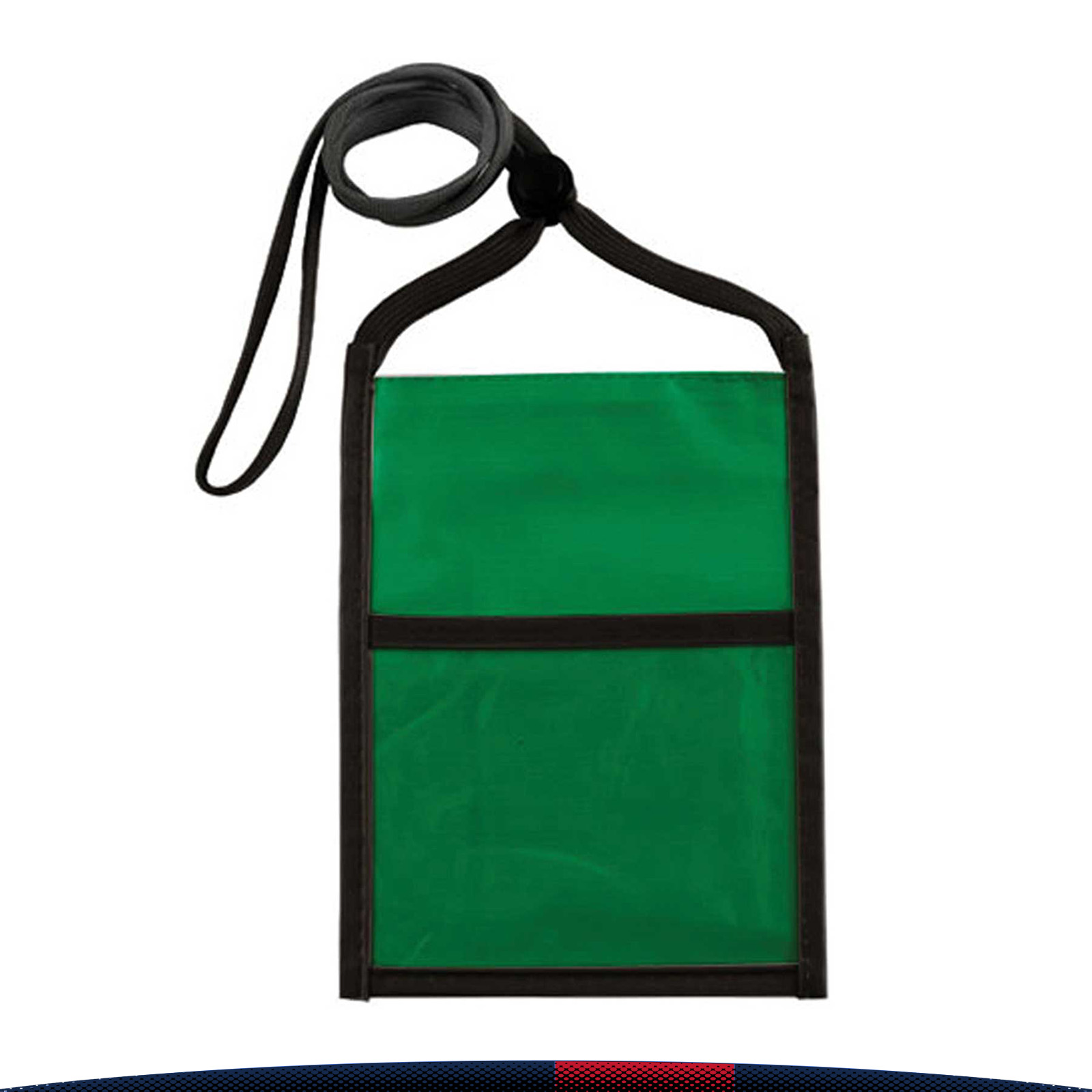 Two Tone Double Window Pouch 5