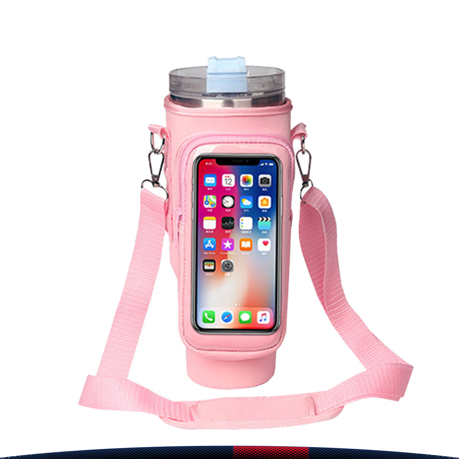 Louise Water Bottle Carrier Bag 8