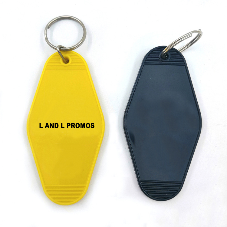 Vintage Style Motel Keychain Key Tag 3