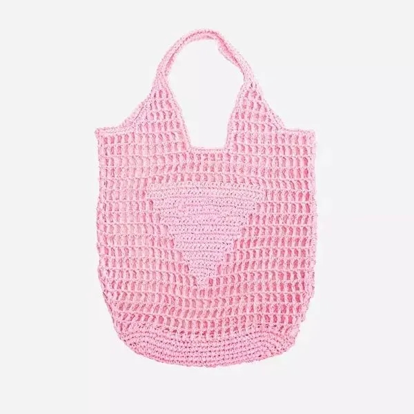 Custom Straw Tote Bag, custom tote bag with logo imprint 5