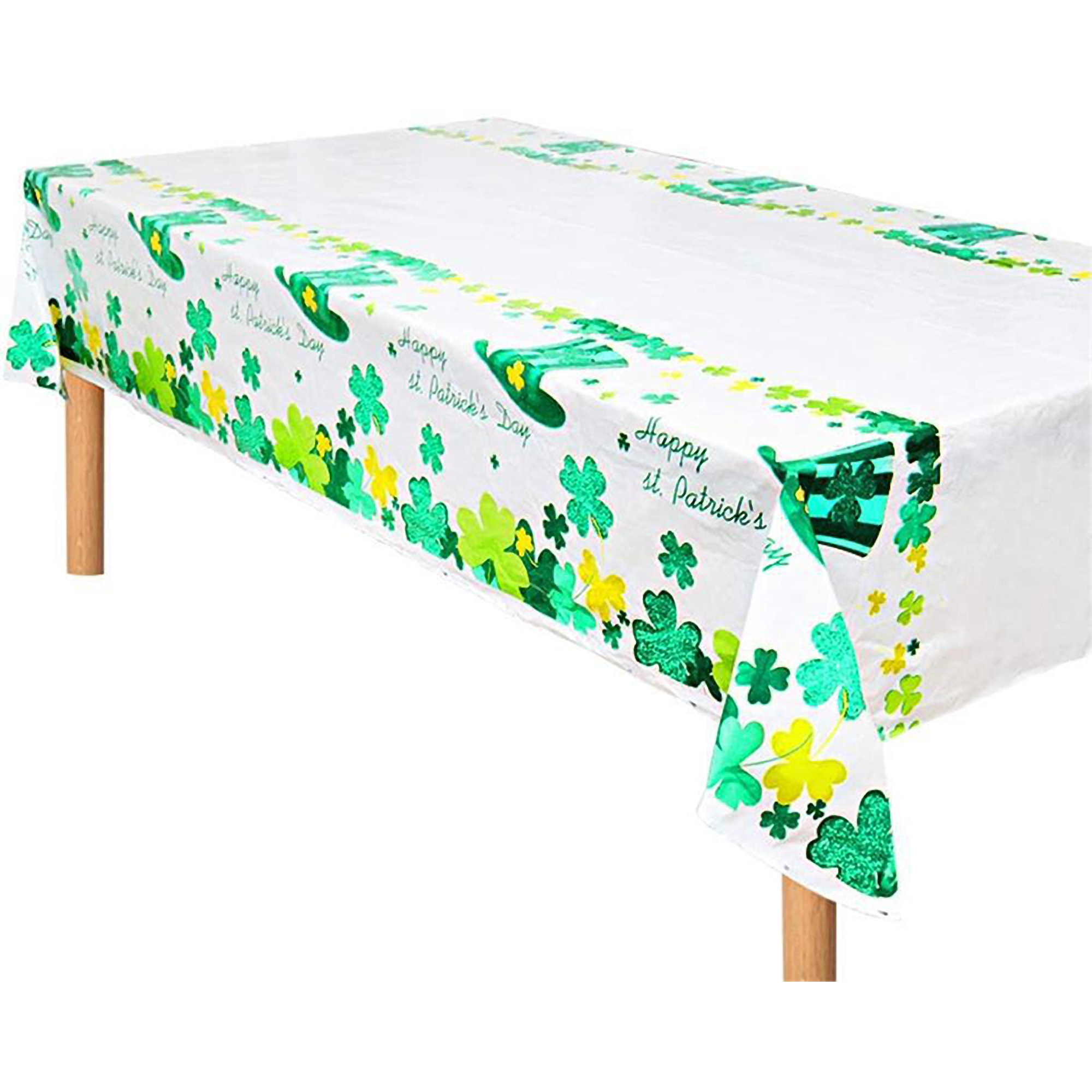 Customizable St. Patrick9-Piece Tableware Set Party Supplies 5