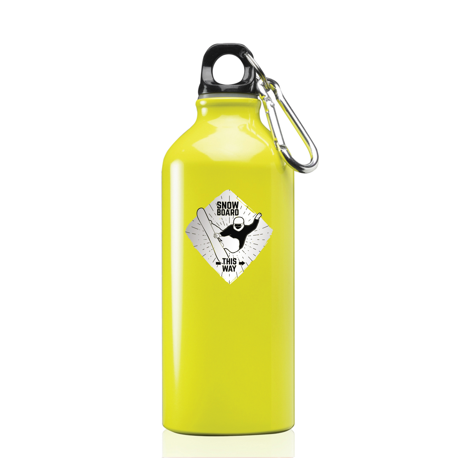 20 oz. Journey Aluminum Water Bottle (1 Color Imprint), custom water bottle with logo imprint 12