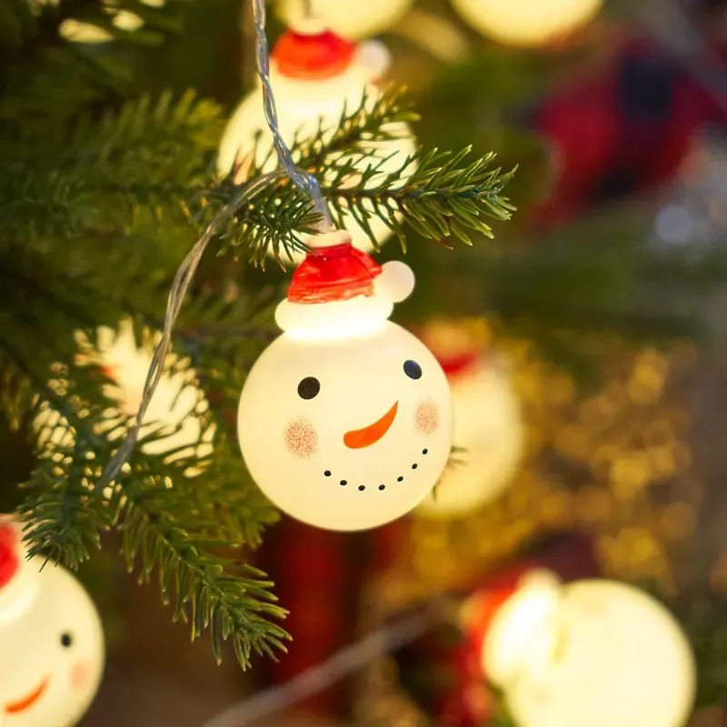 Santa Claus String Led Color Lights 4