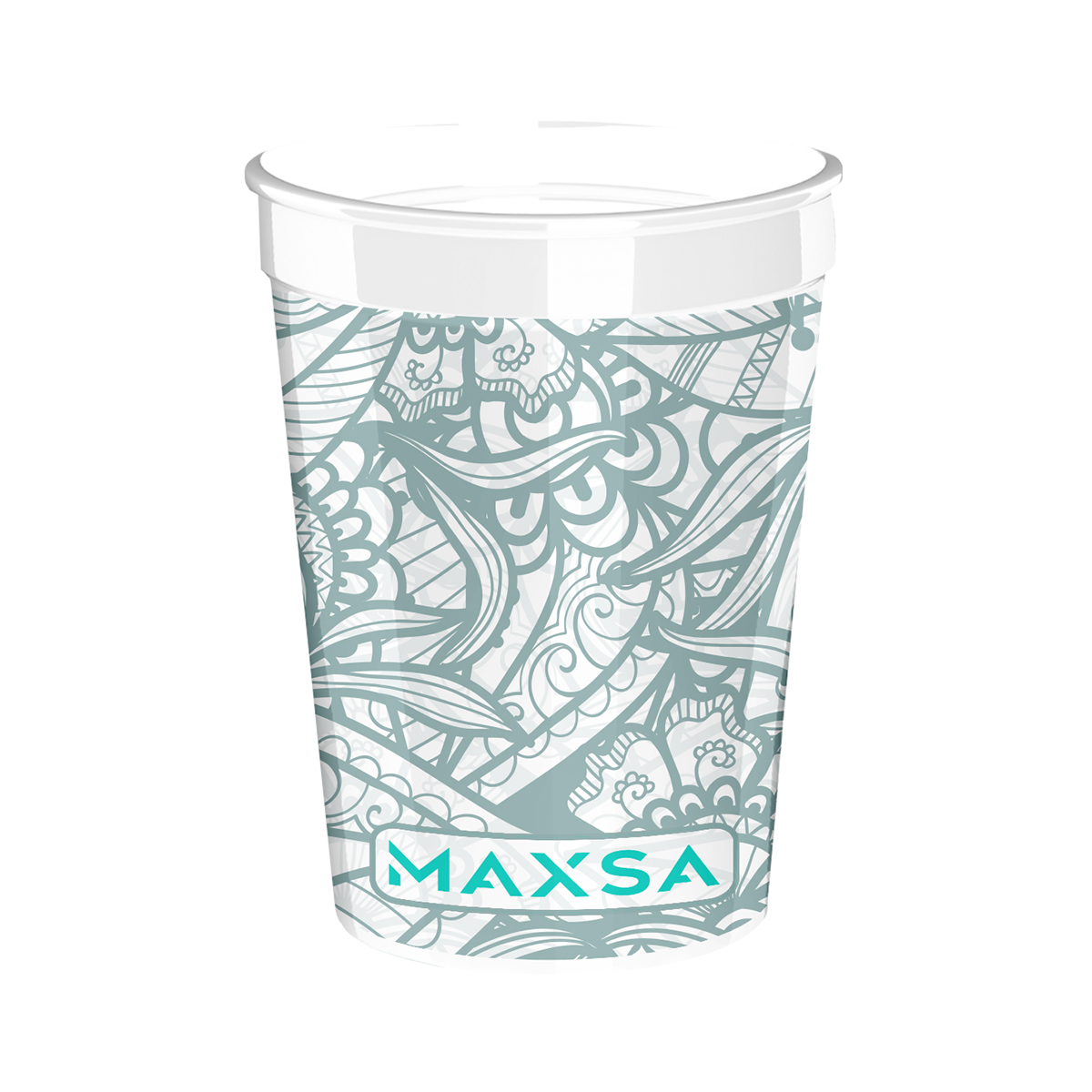 12 Oz. Full Color Big Game Stadium Cup 8
