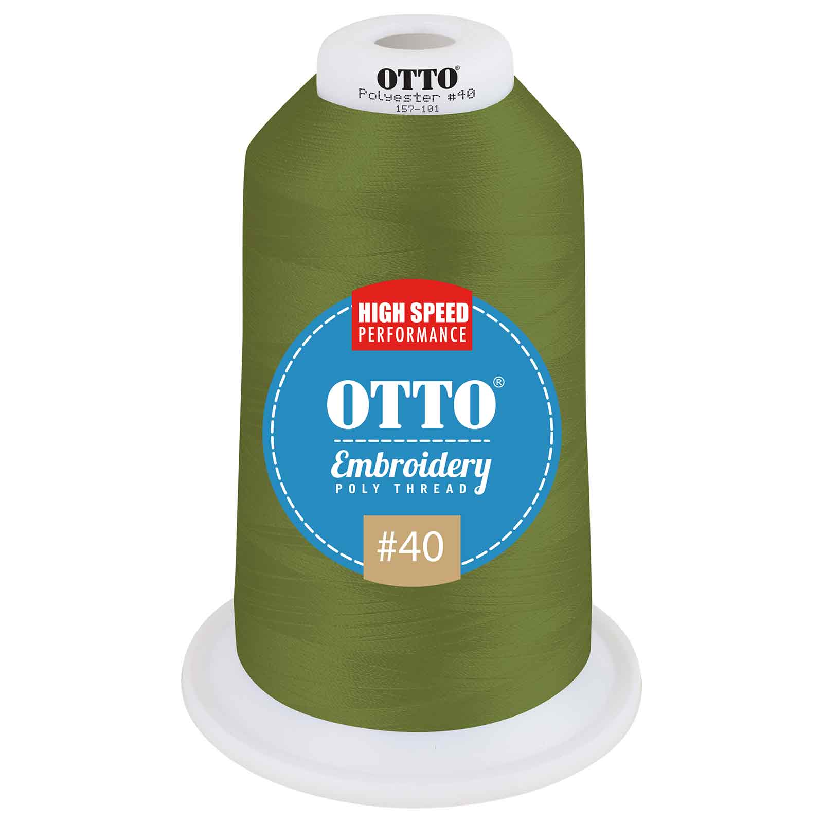 OTTO Embroidery Poly Thread #40 5,500 yd. King Cone 247