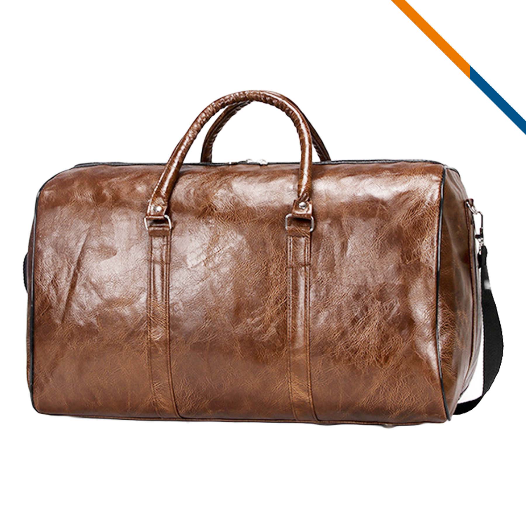 Onyx PU Duffel Bag 6