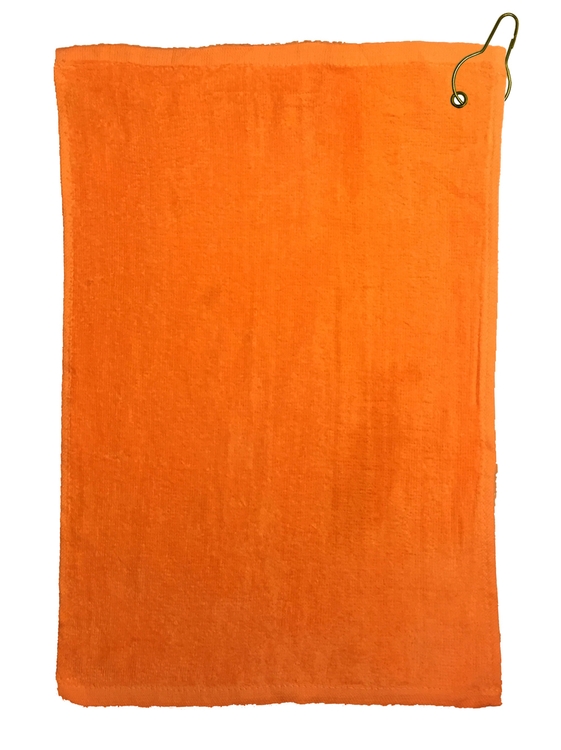 11" x 17" Golf Towel with Grommet and Hook 4