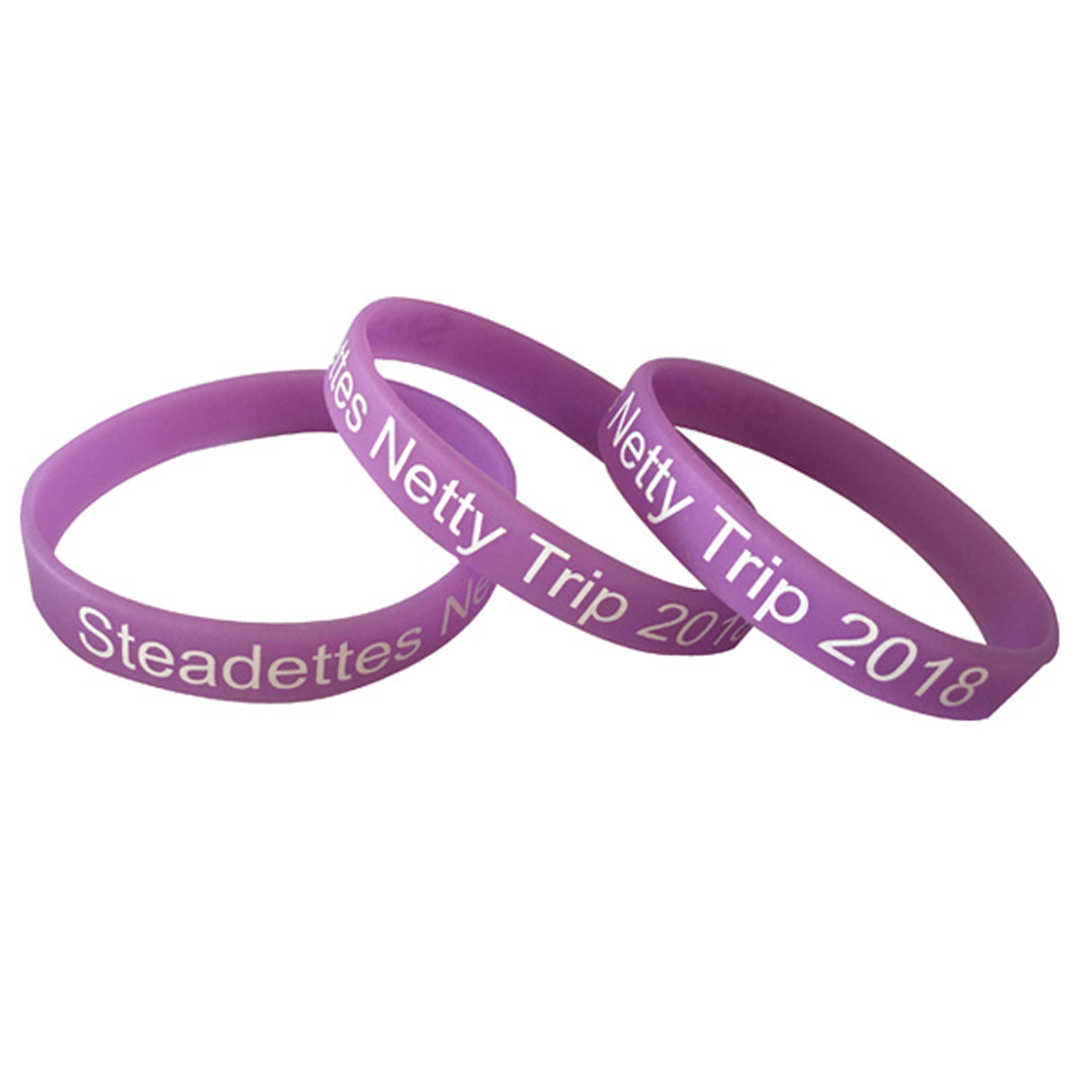 Printed Silicone Wristband 12