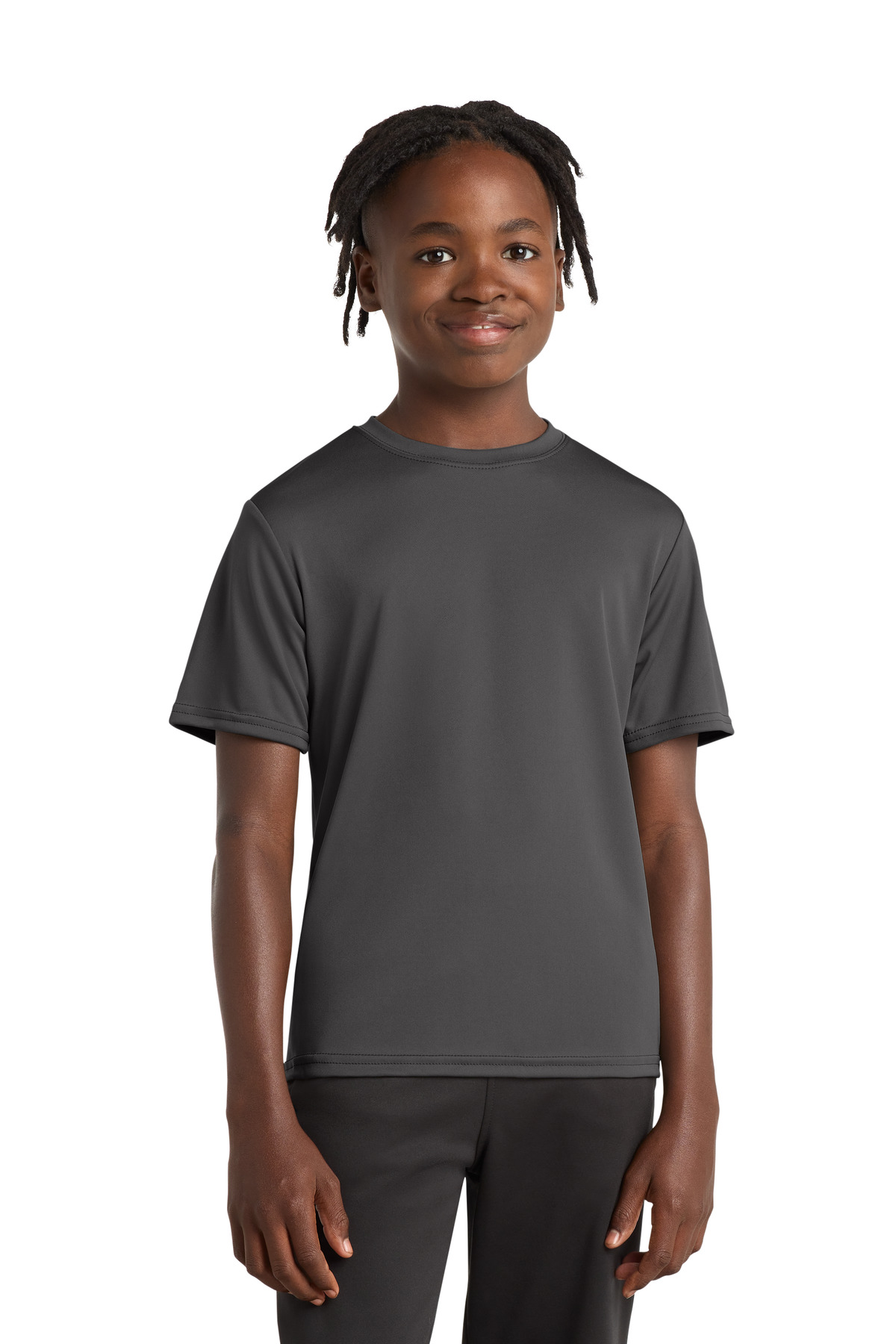 Port & Co Youth Performance Tee. PC380Y 131