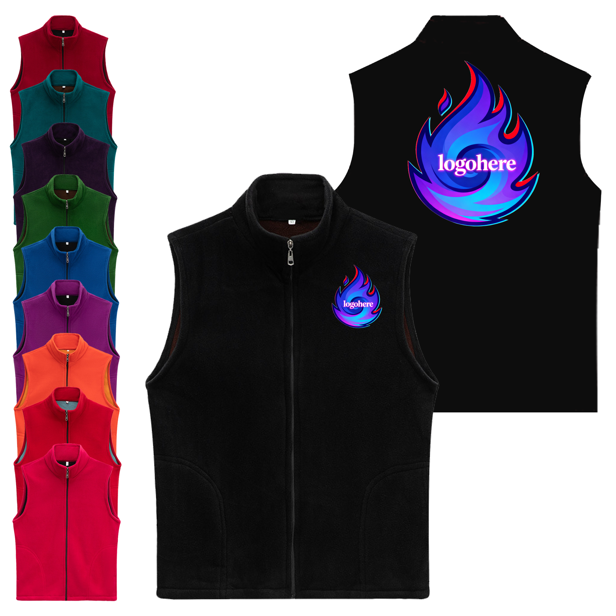 Lightweight Packable Winter Vest for Hiking 2