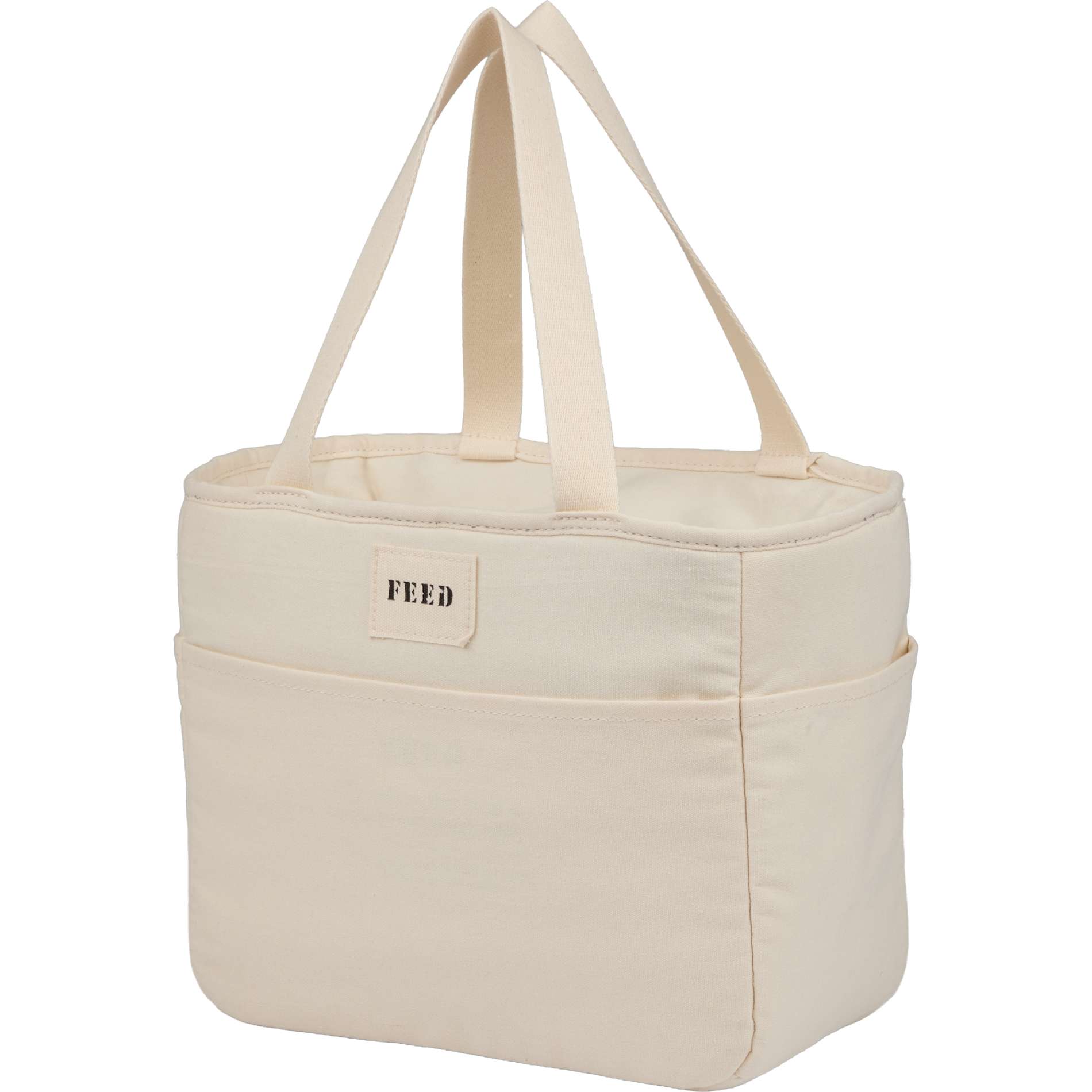 FEED Organic Cotton 9 Can Lunch Cooler 58