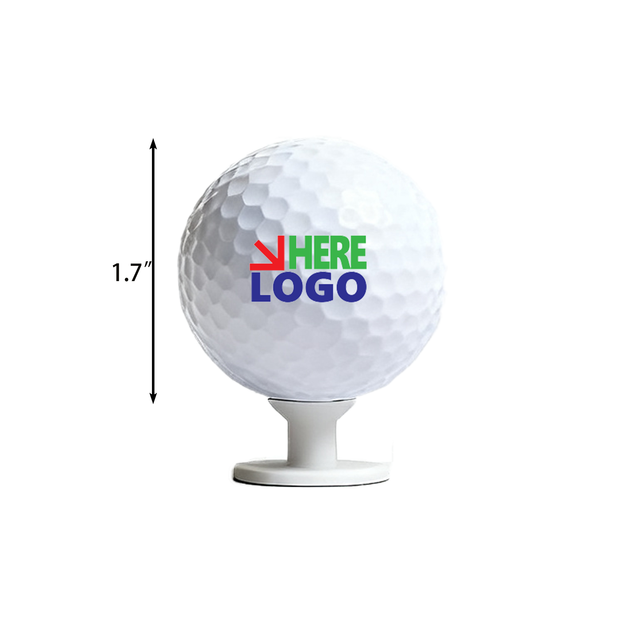 Customized LOGO Golf Balls 4