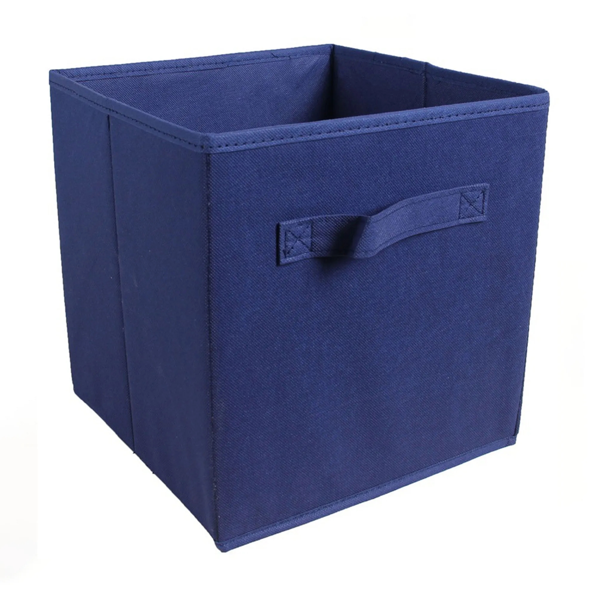 Fabric Storage Box Clothes Organizer With Handle 5