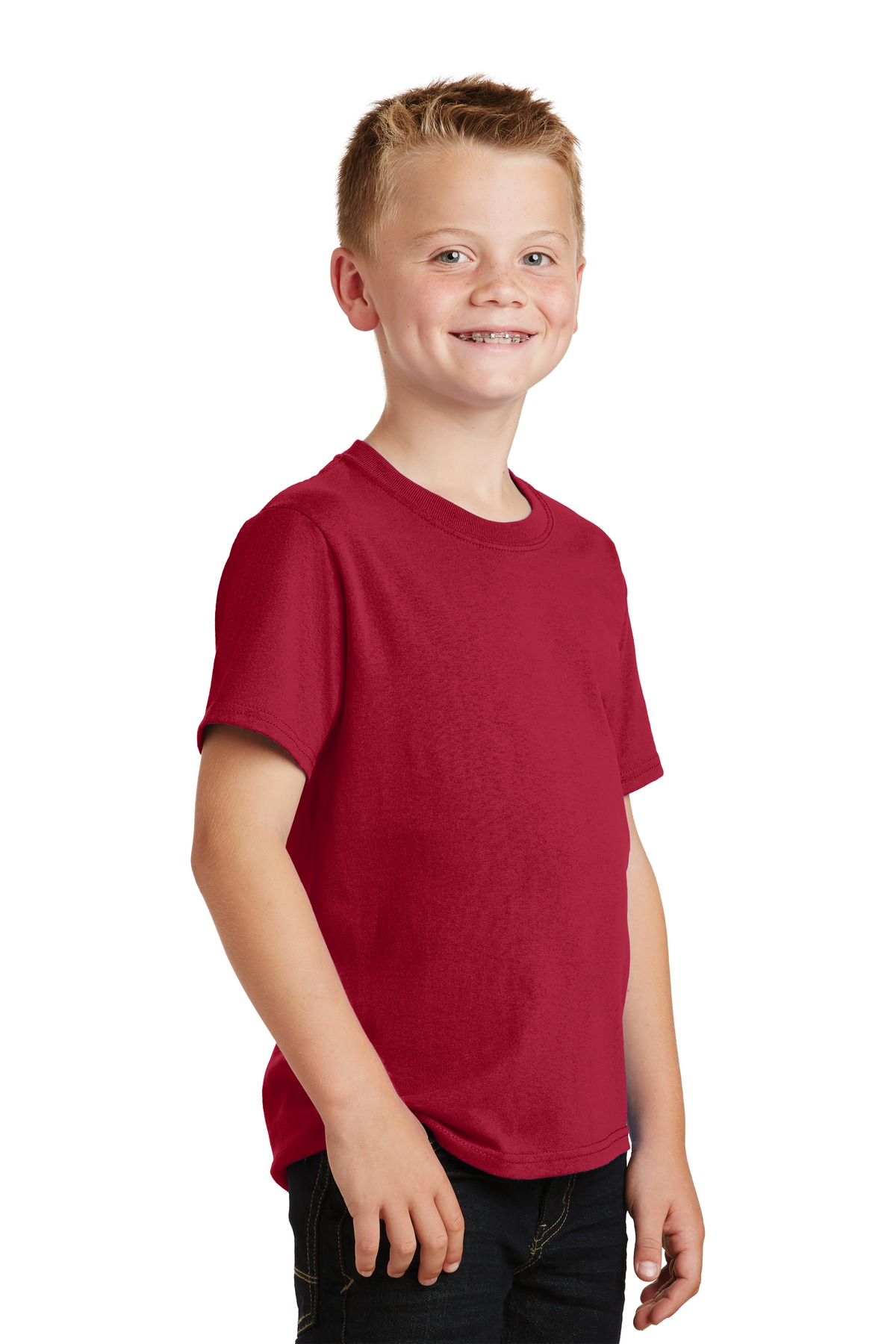 Port & Company® Youth Core Cotton Tee 44