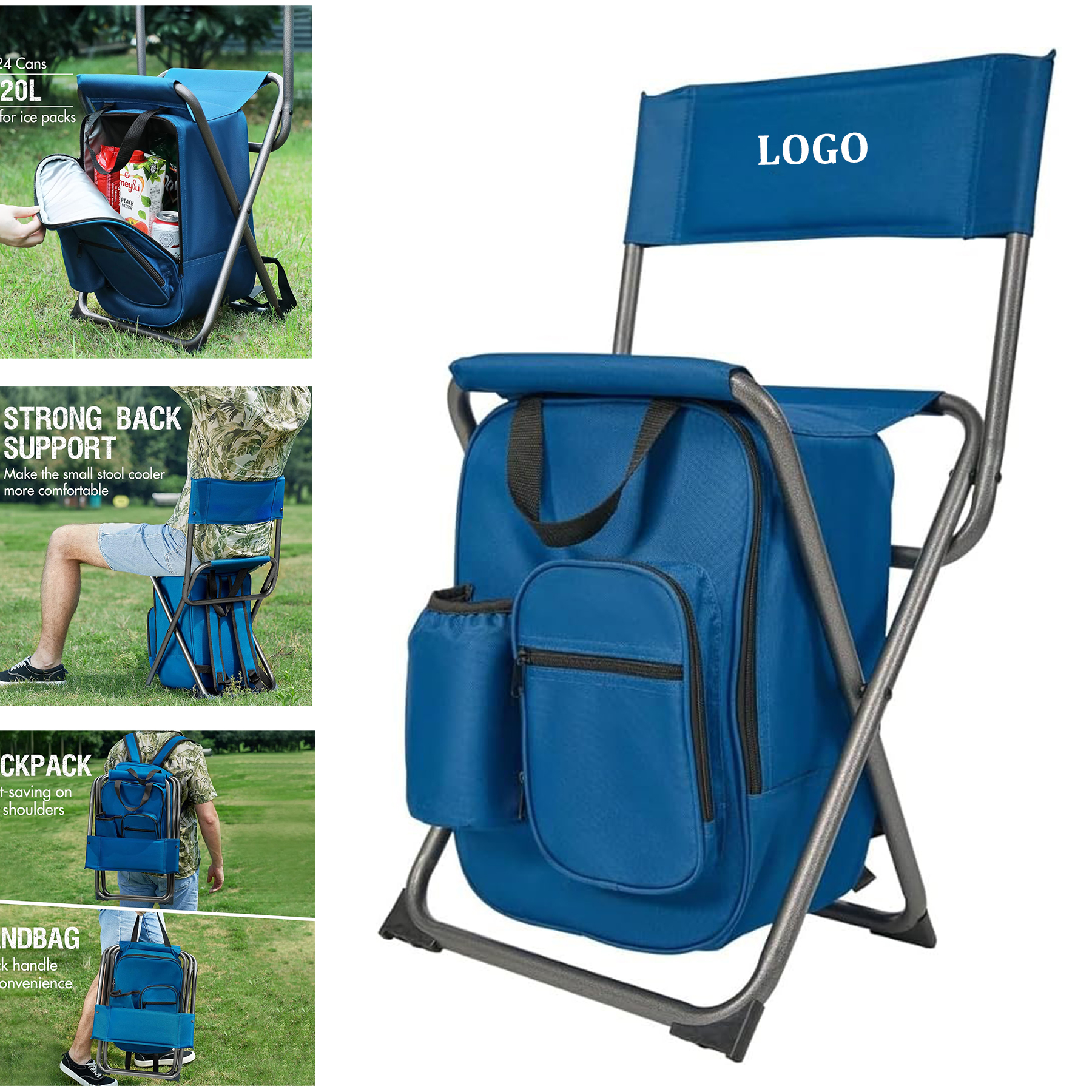 PORTAL Backpack Cooler Chair 3