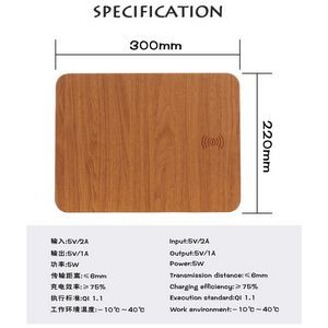 Wireless Charger Mousepad Mat 3