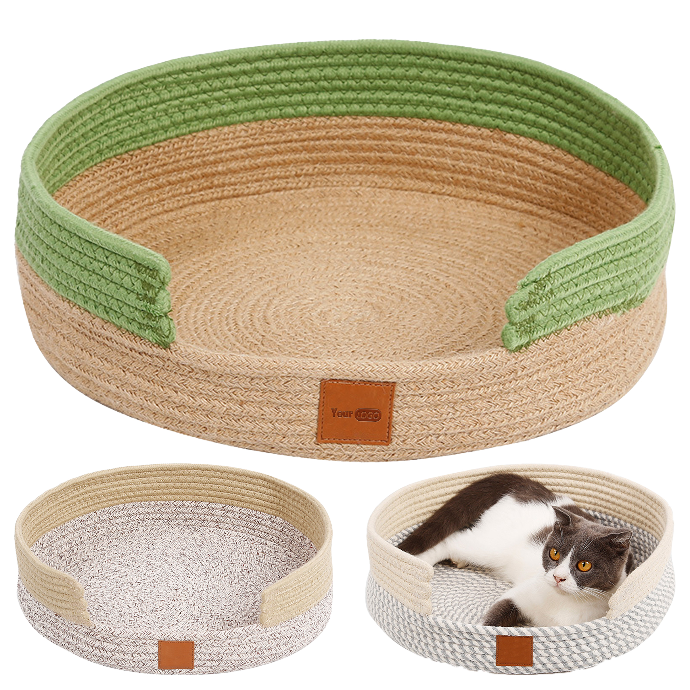 Cotton Cat Paw Grinding Pet Nest 4