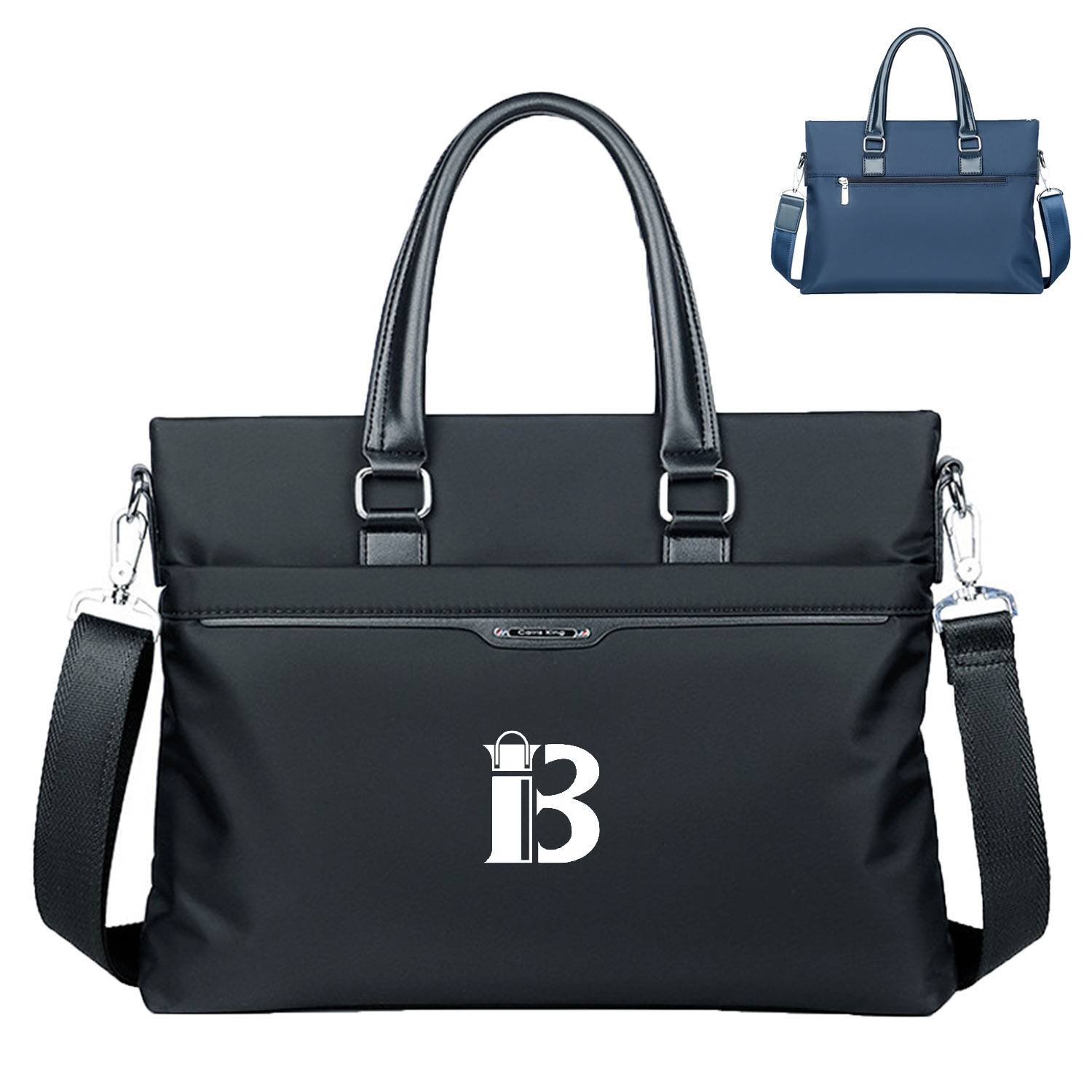 Oxford men's business laptop crossbody bag 1