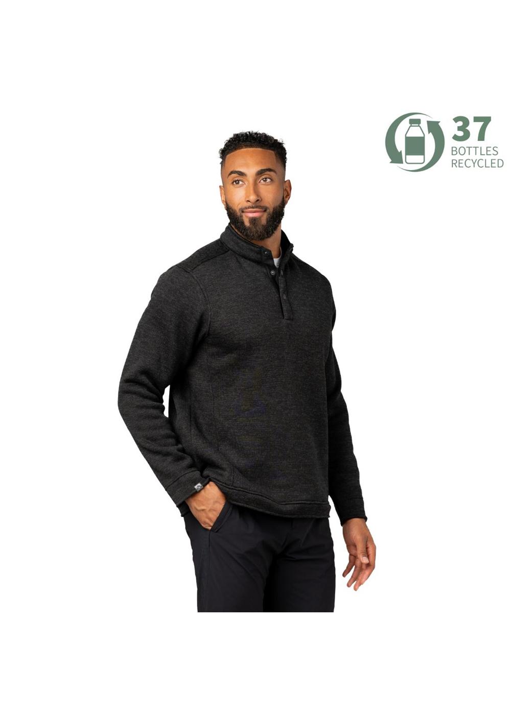 Storm Creek Men's Overachiever Sweaterfleece Pullover