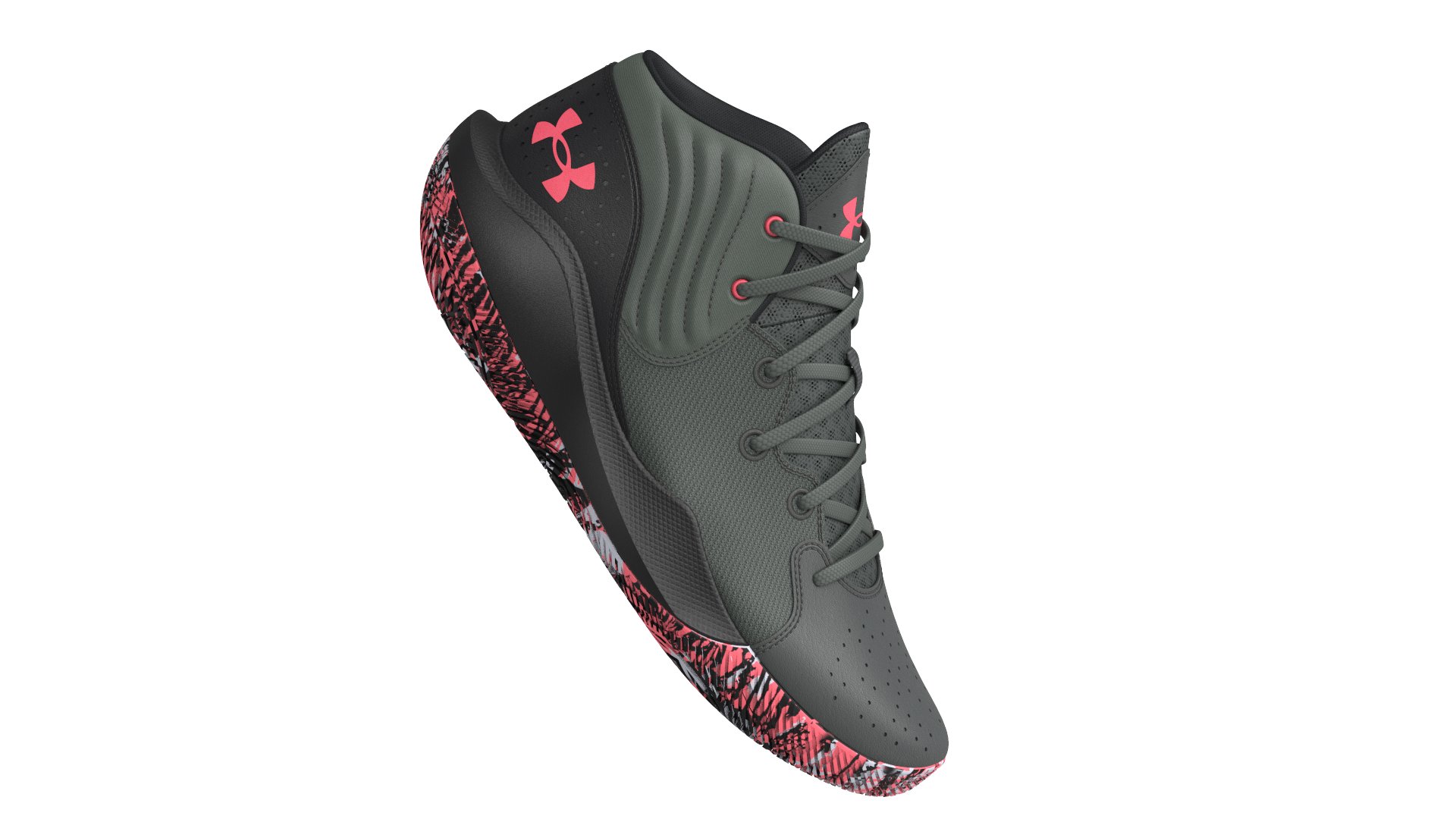UA Jet '21 Unisex Basketball Shoes 10