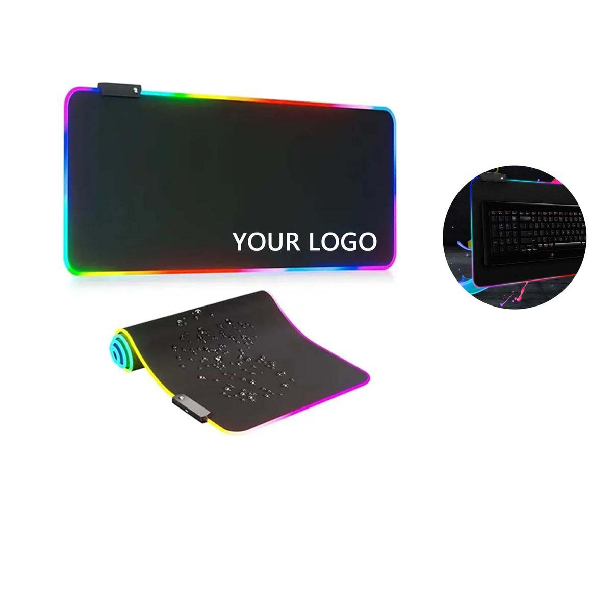 Esports Mouse Pad with Non Slip Rubber Base 2