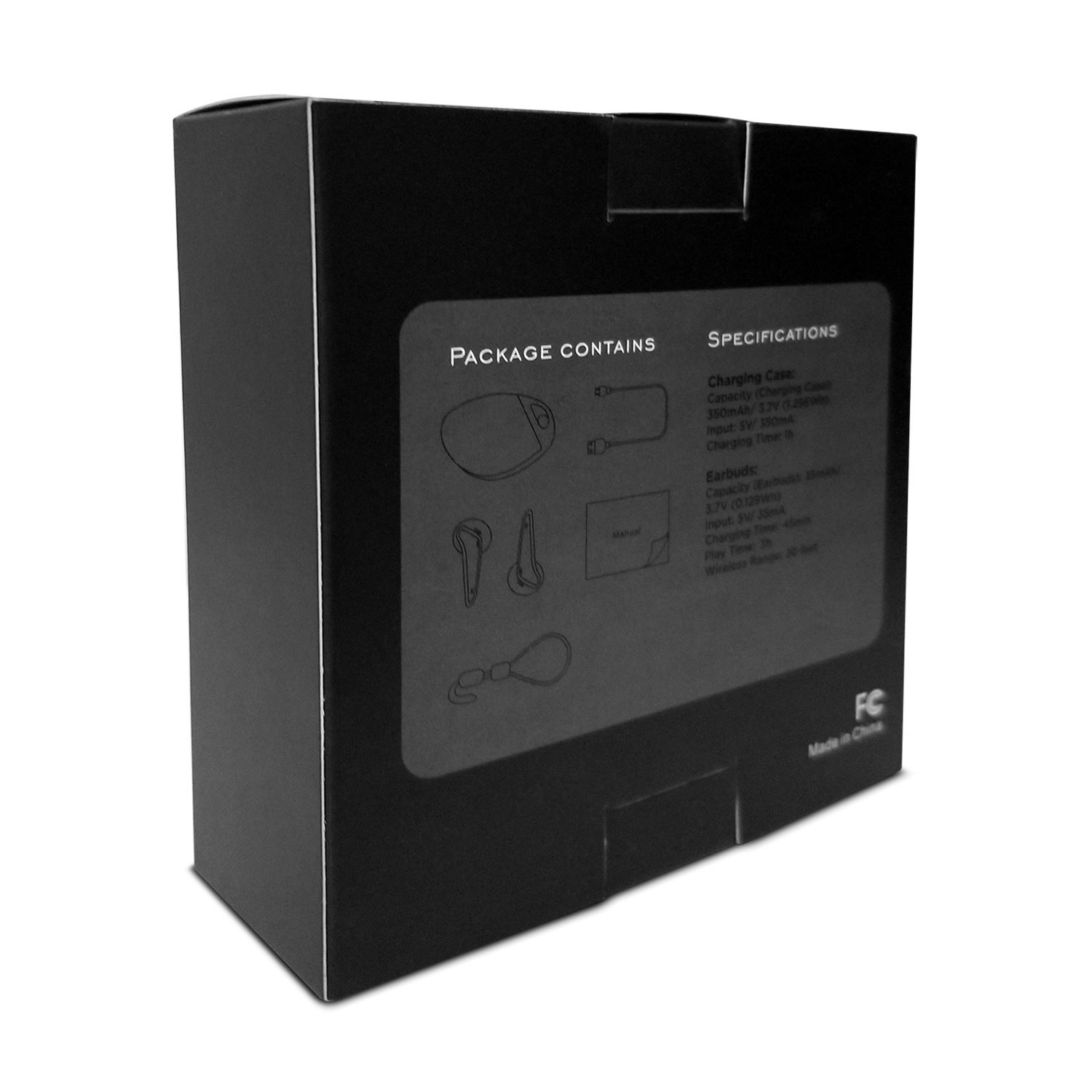 Elegant Truly Wireless Earbuds