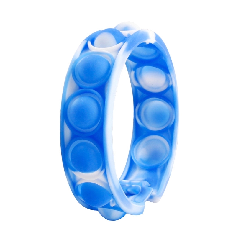 camouflage Bubble Sensory Fidget Wristband 4