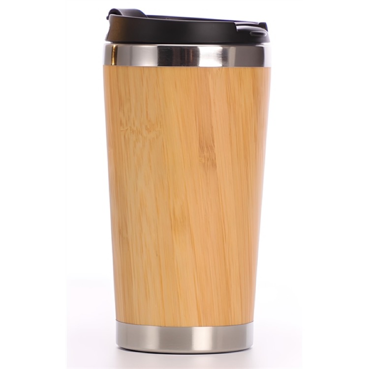 Bamboo Breeze 15oz Tumbler with Plastic Lid 2