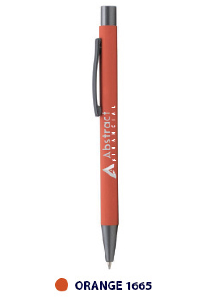 Catalyst Softy Metal Pen (Full Color Imprint) 3