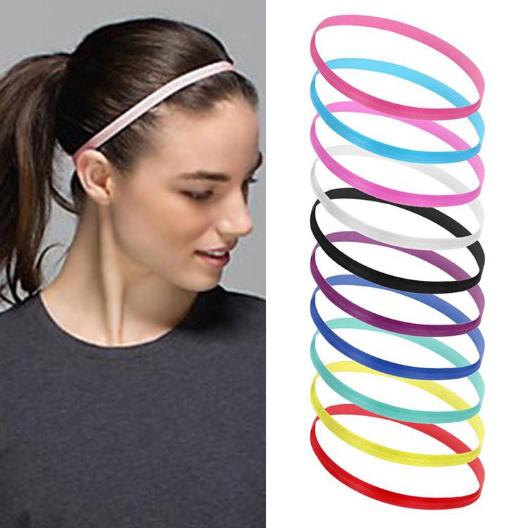 Non-slip Elastic Headbands 1