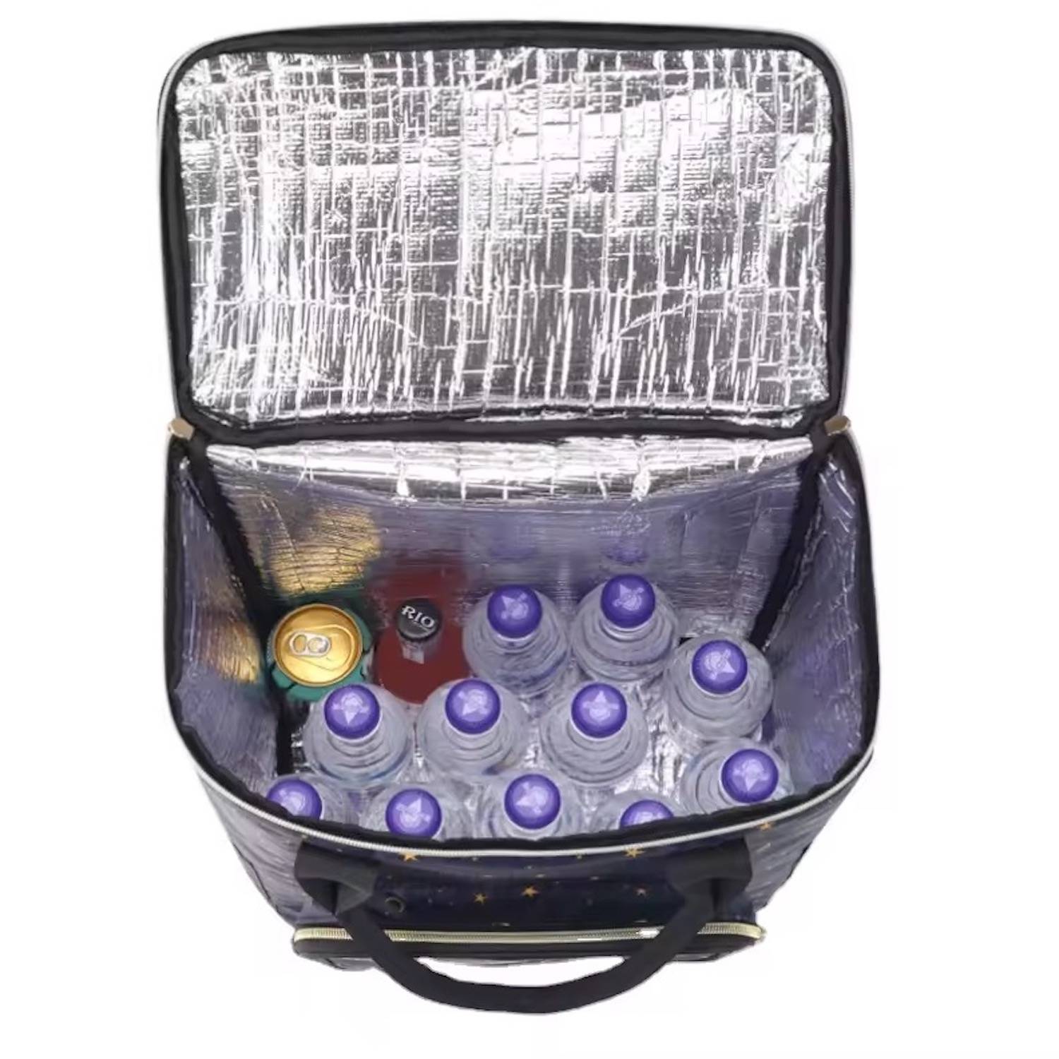 Portable Insulated Bag Shopping Cart Trolley 6