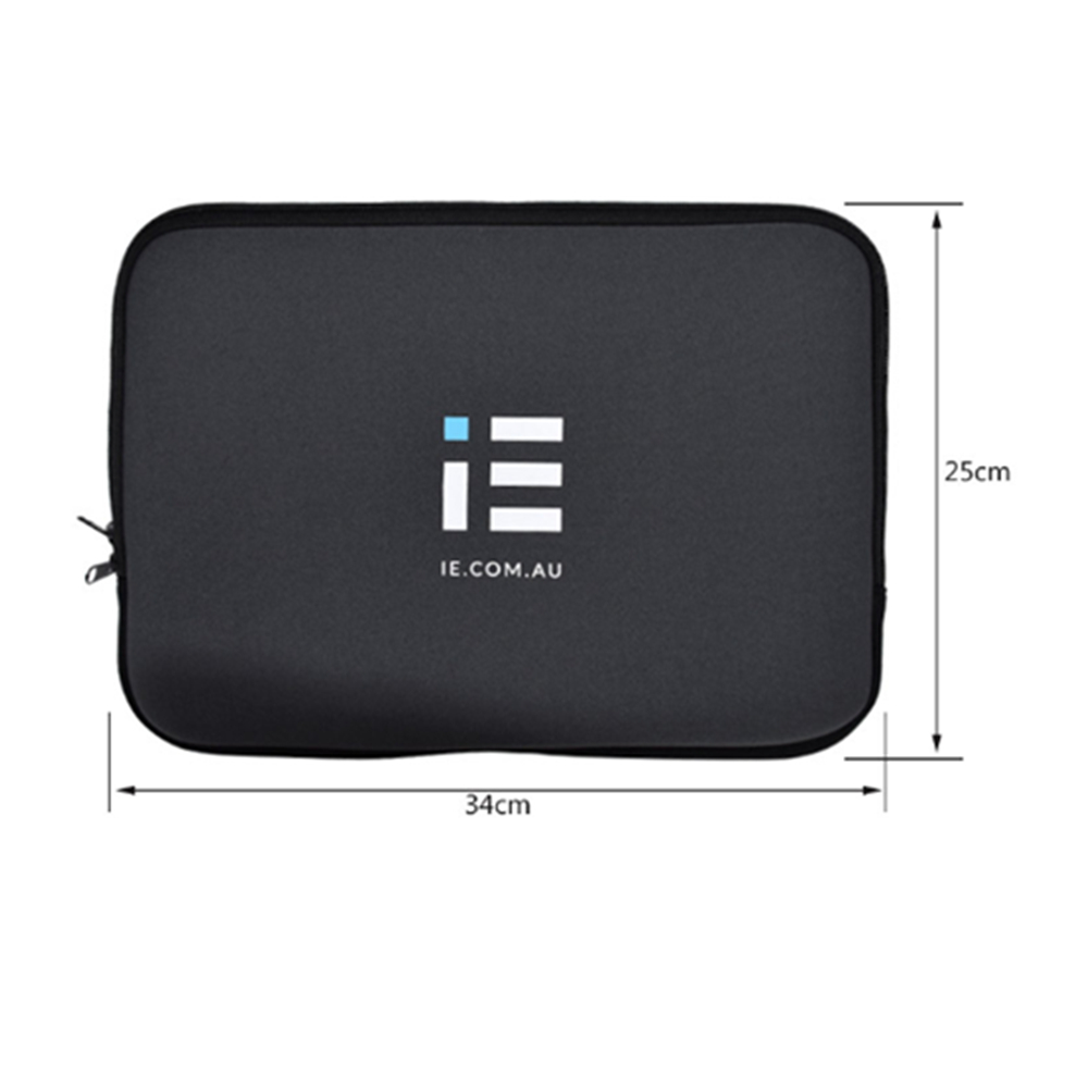 Neoprene Laptop Sleeve Bag With Zippered Closure 5