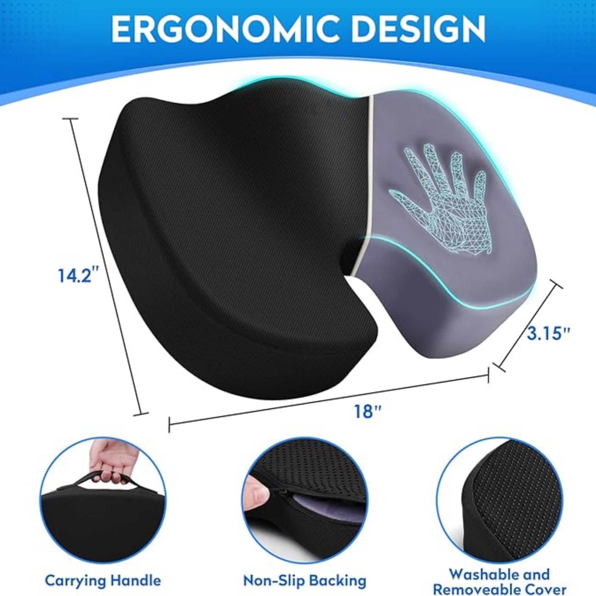 Seat Cushion Pillow 5