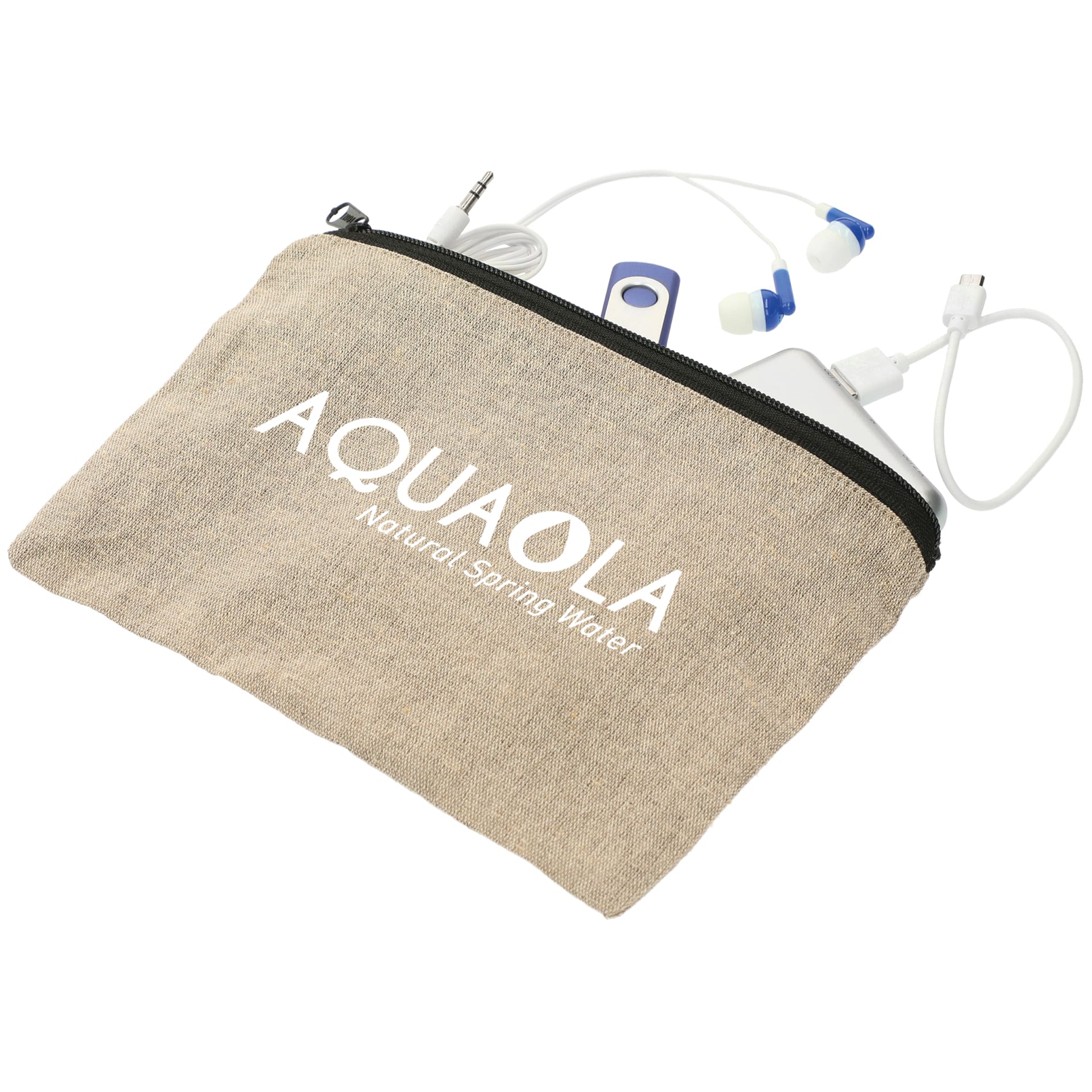 Recycled 5oz Cotton Twill Pouch 47