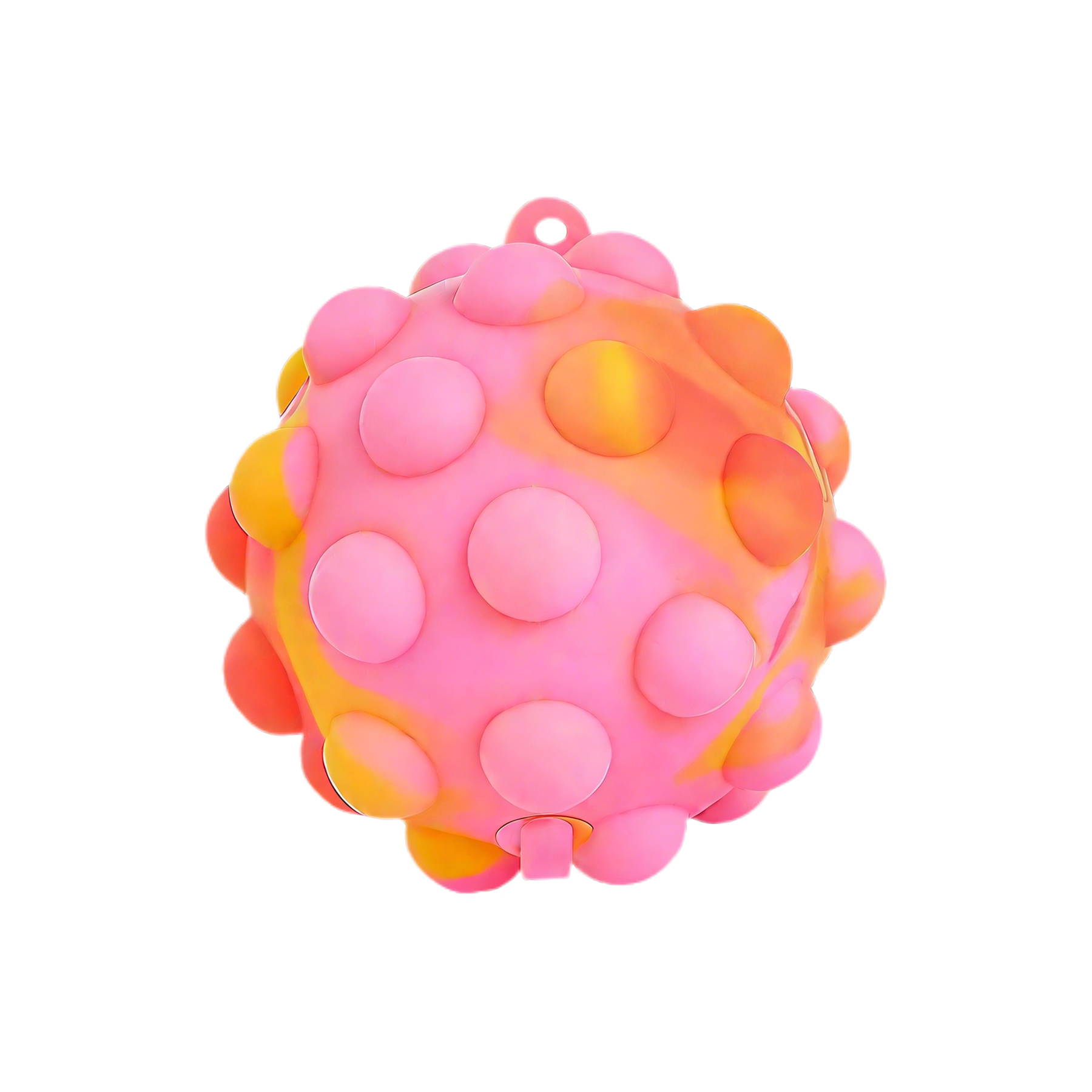 Inflatable Push Pop Stress Reliever BallFidget Toy 7