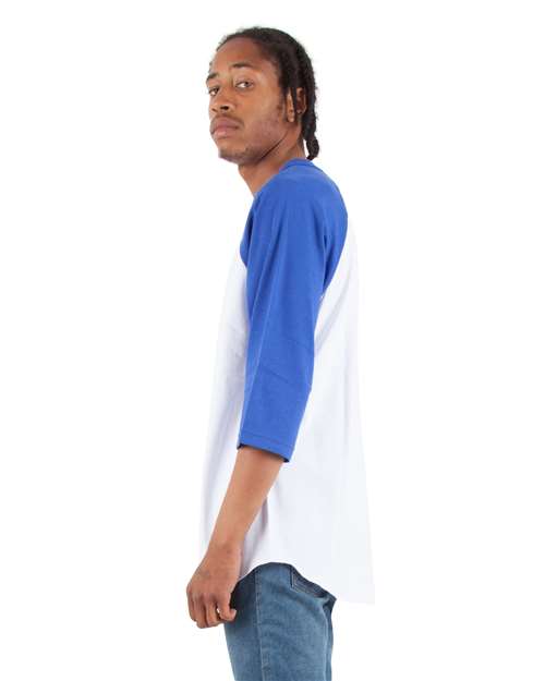 Unisex Raglan Tee - SHRAG 45