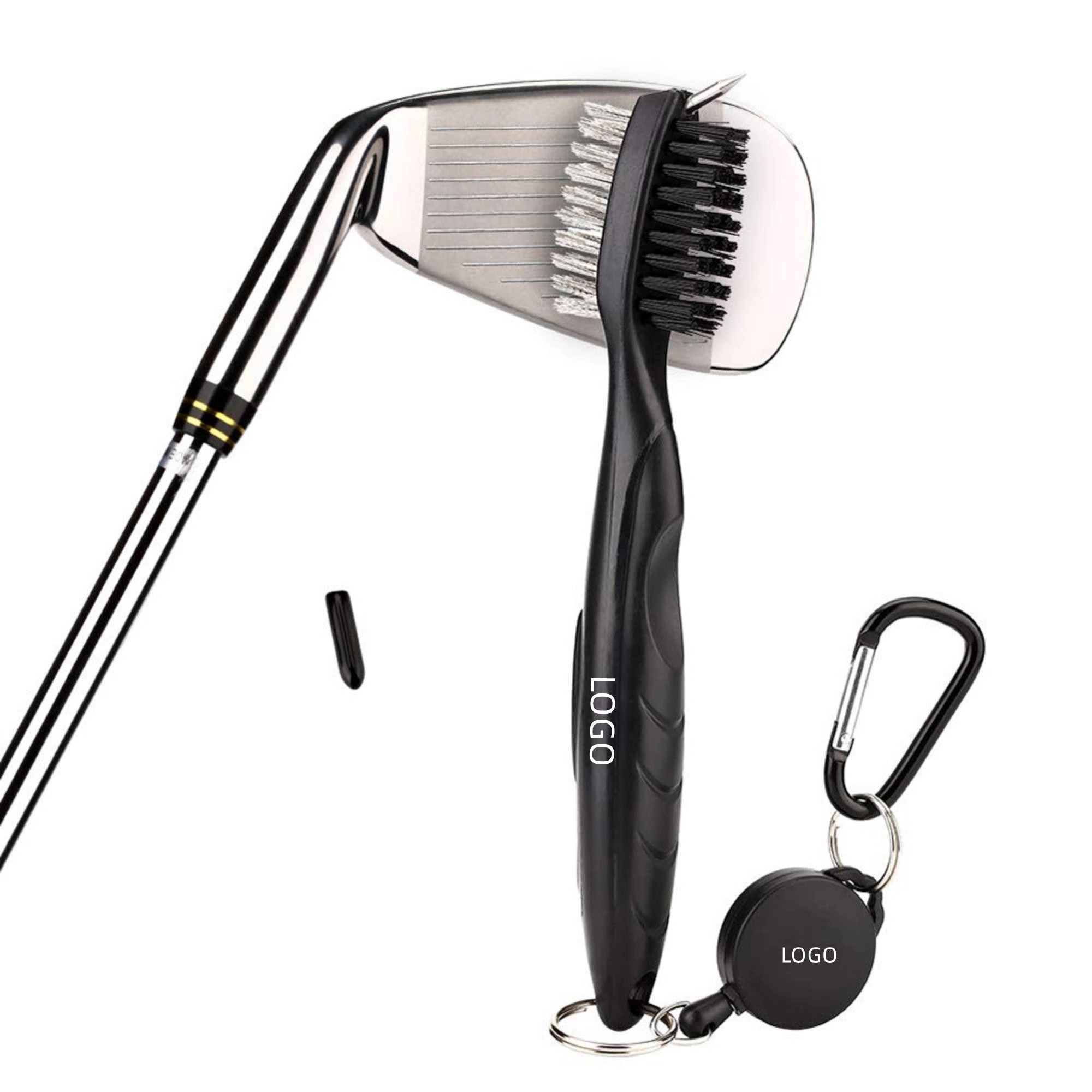 Golf Club Double-Sided Brush 1