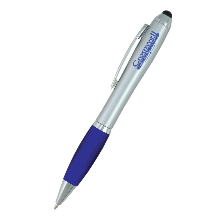 "Techno" Stylus Pen (Spot Color Print) 2