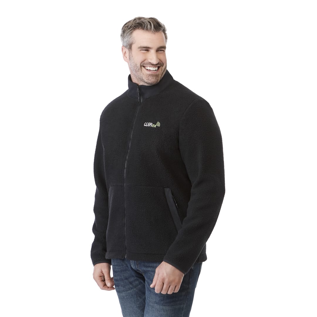 Men's KAHUZI Eco Full Zip Sherpa 90