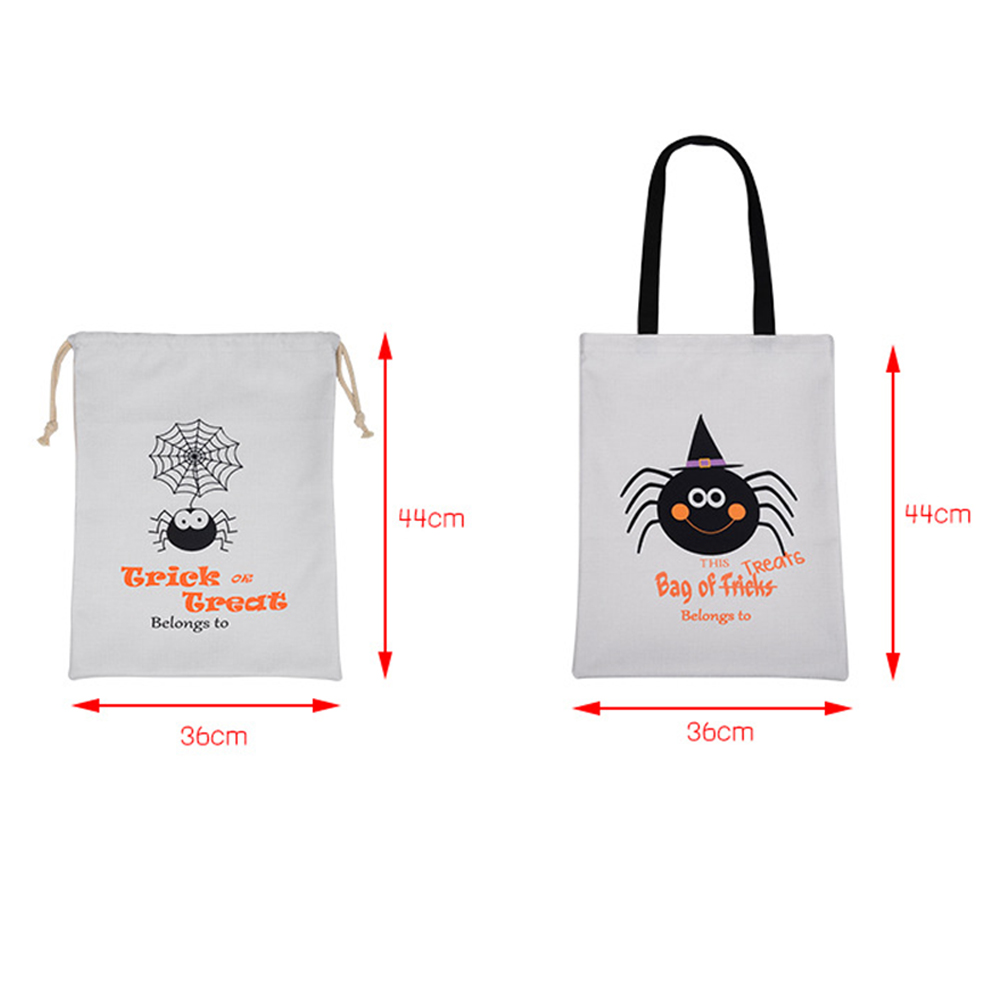 44x36CM Halloween Tote Bag Drawstring Bag 6