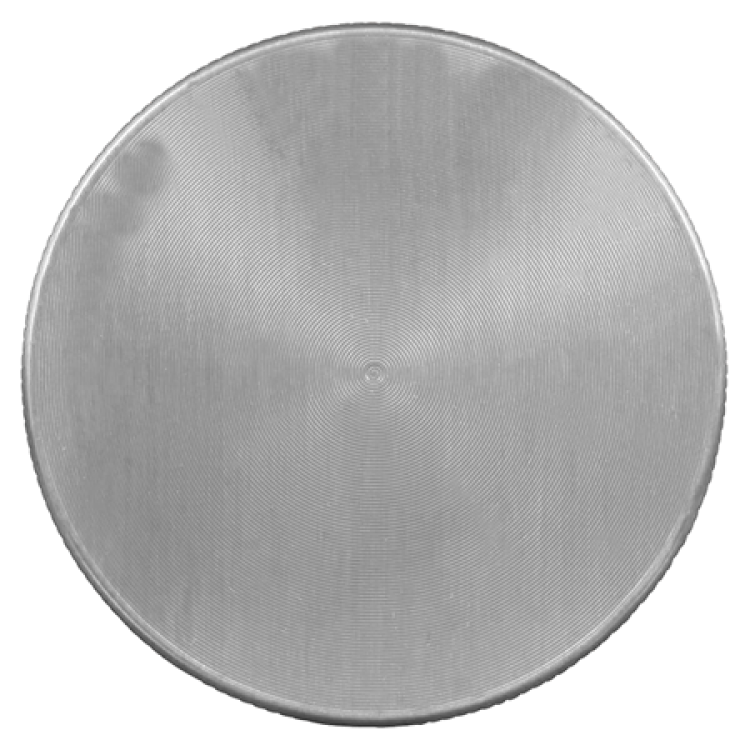 Premium Aluminum Alloy Herb Grinder – 2.45" 4-Piece Metal Design with Pollen Catcher 3