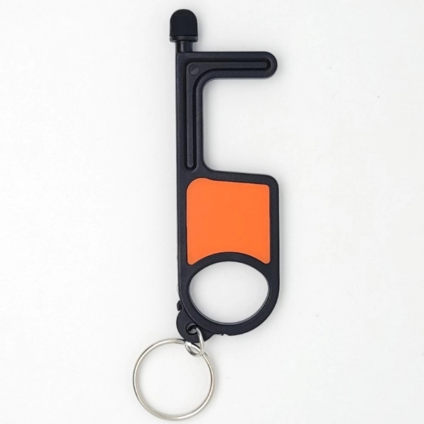 Advertising Value No Touch Tool Keychain 1