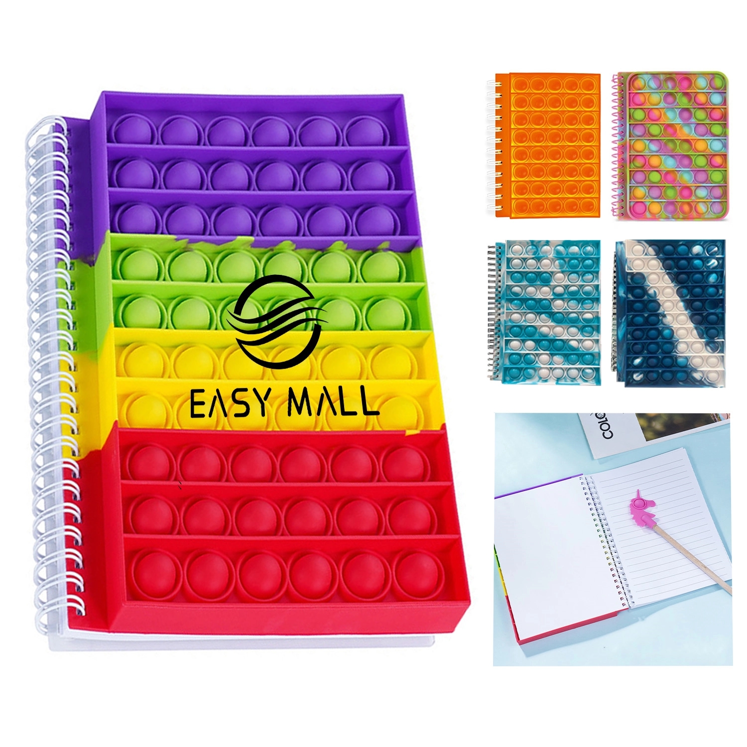 Pop Bubble Fidget Toys Notebook 2