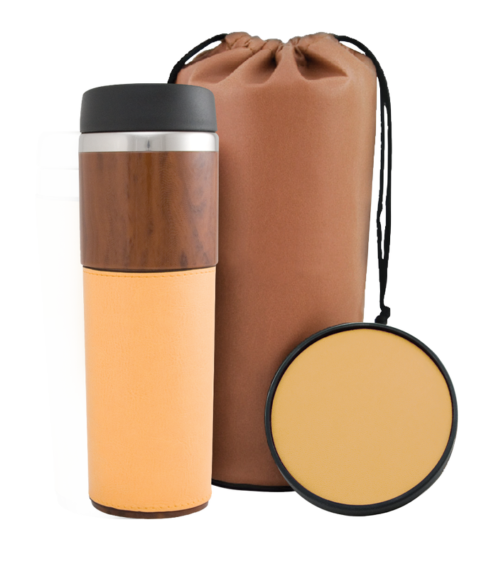 14 oz. Alta Woodgrain Series Gift Set 32