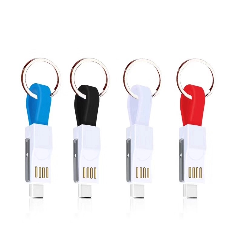 Triad Magnetic Data Cable with Keychain 2